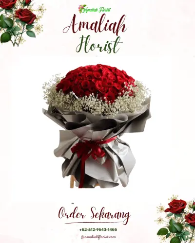 Buket Bunga di Peliatan