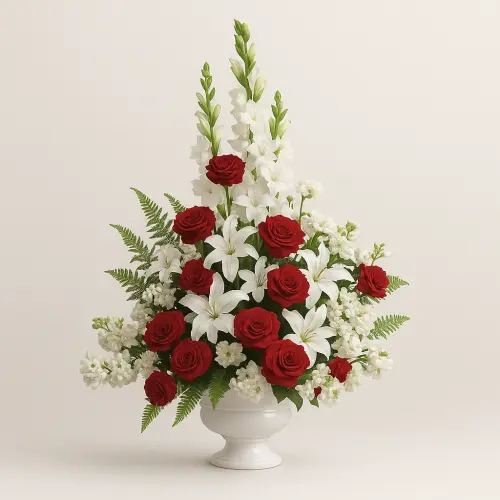 Bunga Meja di Peliatan